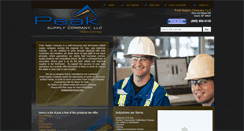 Desktop Screenshot of peakpvf.com